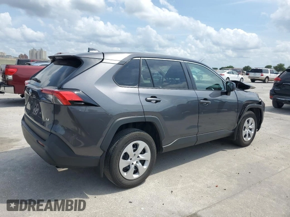 2023 Toyota RAV4 LE z VIN 2T3H1RFV5PW252503, wystawiony jako Copart lot #56977615 z przebiegiem 35 036 mil mil oraz Szkoda całkowita • Salvage title. Historia ofert i sprzedaży dostępna na DreamBid. Obrazek 3.