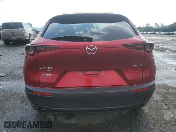 2020 Mazda CX-30 Select with VIN 3MVDMBCL8LM110690, listed as a Copart auction lot 63198125 with 67,180 mi miles and Salvage title. Bid and sale history available at DreamBid. Image 6.