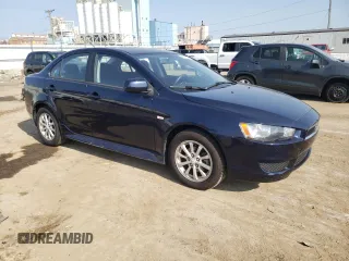 2013 Mitsubishi Lancer ES with VIN JA32U2FU1DU021780, listed as a Copart auction lot 68221134 with 97,371 mi miles and Salvage Title. Bid and sale history available at carsss.com. Image 4.