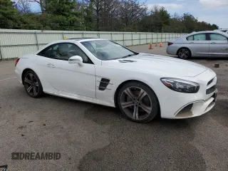 2018 Mercedes-Benz SL 450 z VIN WDDJK6GA4JF052221, wystawiony jako Copart lot #69430604 z przebiegiem 28 198 mil mil oraz Szkoda całkowita • Salvage title. Historia ofert i sprzedaży dostępna na DreamBid. Obrazek 4.
