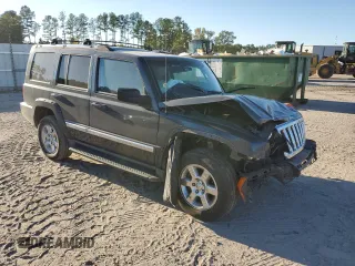 2007 Jeep Commander Limited с VIN 1J8HH58207C585310, выставлен на аукционе Copart как лот 42611425 с пробегом 236 781 миль миль и Списание • Salvage title. История ставок и продаж доступна на DreamBid. Изображение 4.