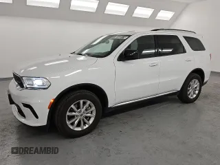 2024 Dodge Durango SXT with VIN 1C4RDJAG5RC114794, listed as a Copart auction lot 81528174 with 19,622 mi miles and Clean title. Bid and sale history available at DreamBid. Image 1.