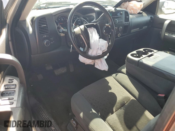 2008 Chevrolet Silverado 1500 1LT with VIN 1GCEC19C78Z125746, listed as a Copart auction lot 56319555 with 168,610 mi miles and Salvage Title. Bid and sale history available at DreamBid. Image 8.