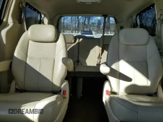 2010 Chrysler Town & Country Limited with VIN 2A4RR7DX7AR353480, listed as a Copart auction lot 87280594 with 191,983 mi miles and Salvage Title. Bid and sale history available at carsss.com. Image 10.