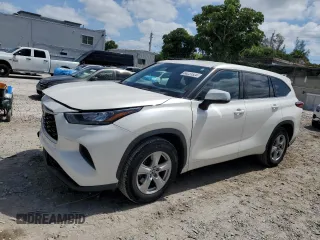 2020 Toyota Highlander L z VIN 5TDCZRAH0LS503573, wystawiony jako Copart lot #56231325 z przebiegiem 94 204 mil mil oraz Szkoda całkowita • Salvage title. Historia ofert i sprzedaży dostępna na DreamBid. Obrazek 1.