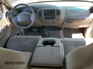 2001 Ford F-150 XL with VIN 1FTRX18L91KF24633, listed as a Copart auction lot 63276345 with Not provided miles and Salvage title. Bid and sale history available at DreamBid. Image 8.