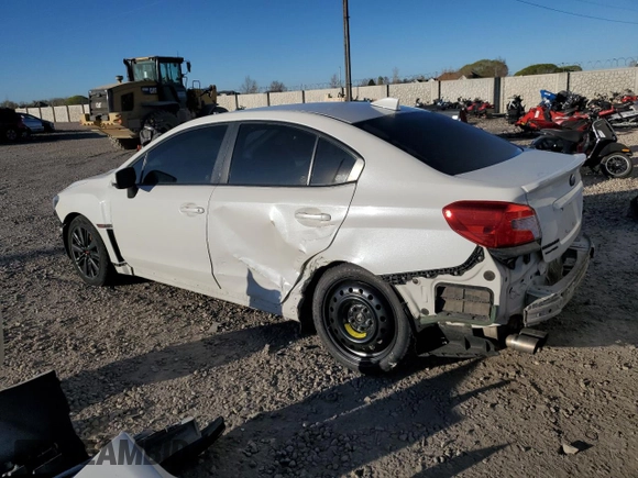 2017 Subaru WRX with VIN JF1VA1B62H9801097, listed as a Copart auction lot 50708525 with 88,006 mi miles and Salvage Title. Bid and sale history available at carsss.com. Image 2.