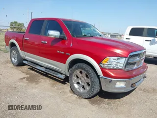 2010 Dodge 1500 SLT with VIN 1D7RV1CT9AS161754, listed as a IAAI auction lot 41814920 with 160,682 mi miles and . Bid and sale history available at carsss.com. Image 1.