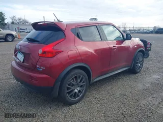 2013 Nissan Juke SV with VIN JN8AF5MV5DT224900, listed as a IAAI auction lot 41967453 with 165,213 mi miles. Bid and sale history available at carsss.com. Image 4.