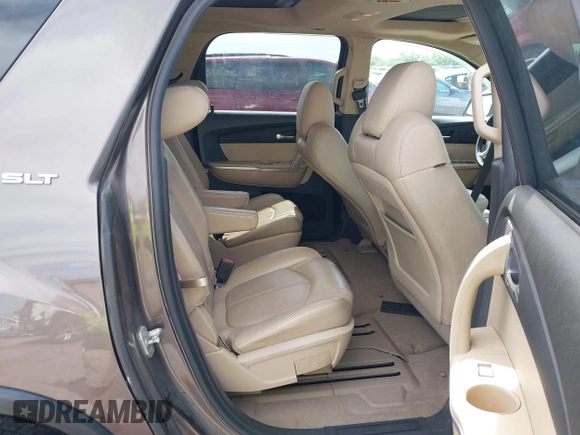 2012 GMC Acadia SLT2 with VIN 1GKKRSED4CJ298058, listed as a IAAI auction lot 42320784 with 191,103 mi miles and . Bid and sale history available at DreamBid. Image 8.