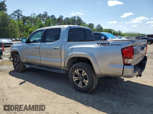 2017 Toyota Tacoma SR5 with VIN 5TFAZ5CN8HX038108, listed as a Copart auction lot 51964875 with 84,064 mi miles and Salvage Title. Bid and sale history available at DreamBid. Image 2.