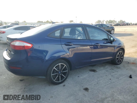 2016 Ford Fiesta SE with VIN 3FADP4BJ4GM114039, listed as a Copart auction lot 55833385 with 81,343 mi miles and Salvage Title. Bid and sale history available at DreamBid. Image 3.