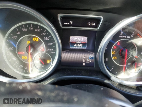 2017 Mercedes-Benz GLS with VIN 4JGDF7FE2HA760279, listed as a Copart auction lot 44255265 with 66,803 mi miles and Salvage Title. Bid and sale history available at carsss.com. Image 9.
