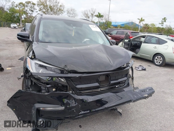 2022 Honda Pilot Special Edition with VIN 5FNYF6H24NB098940, listed as a IAAI auction lot 41246191 with 44,170 mi miles. Bid and sale history available at carsss.com. Image 12.