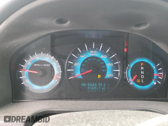 2011 Ford Fusion SEL with VIN 3FAHP0JA0BR334379, listed as a Copart auction lot 48172745 with 91,445 mi miles and Salvage Title. Bid and sale history available at carsss.com. Image 9.