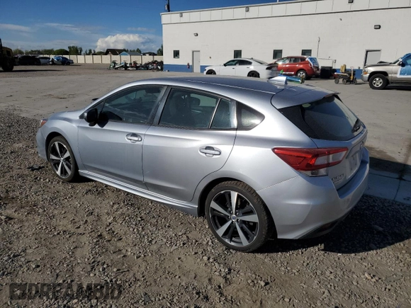 2017 Subaru Impreza Special Sports z VIN 4S3GTAK62H3722772, wystawiony jako Copart lot #54730415 z przebiegiem 69 230 mil mil oraz Szkoda całkowita • Salvage title. Historia ofert i sprzedaży dostępna na DreamBid. Obrazek 2.