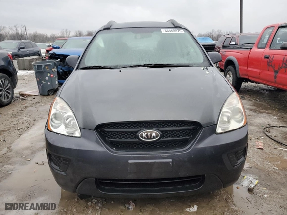 2008 Kia Rondo EX with VIN KNAFG526X87171973, listed as a Copart auction lot 88448875 with 119,712 mi miles and Non Repairable. Bid and sale history available at carsss.com. Image 5.