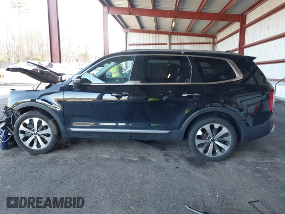 2020 Kia Telluride S with VIN 5XYP6DHC7LG032171, listed as a IAAI auction lot 41819840 with 112,572 mi miles and . Bid and sale history available at DreamBid. Image 15.