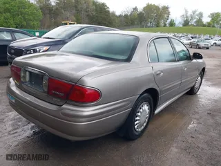 2003 Buick LeSabre Custom with VIN 1G4HP52K33U102976, listed as a IAAI auction lot 42017398 with 1 mi miles. Bid and sale history available at carsss.com. Image 4.