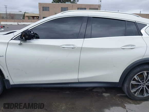 2018 Infiniti QX30 Premium with VIN SJKCH5CR8JA048030, listed as a IAAI auction lot 41097383 with 131,820 mi miles and . Bid and sale history available at DreamBid. Image 14.