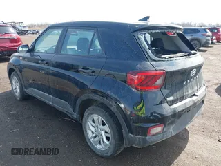 2022 Hyundai Venue SE with VIN KMHRB8A39NU198646, listed as a IAAI auction lot 41907792 with 24,131 mi miles and . Bid and sale history available at DreamBid. Image 3.