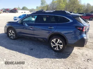 2022 Subaru Outback Touring XT with VIN 4S4BTGPD0N3163394, listed as a Copart auction lot 52389035 with 61,366 mi miles and Salvage title. Bid and sale history available at DreamBid. Image 2.
