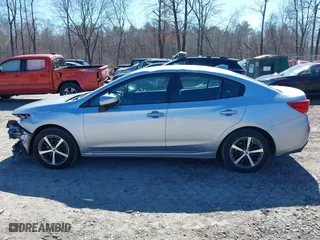 2019 Subaru Impreza Premium with VIN 4S3GKAC67K3605326, listed as a IAAI auction lot 41883752 with 52,891 mi miles. Bid and sale history available at carsss.com. Image 14.