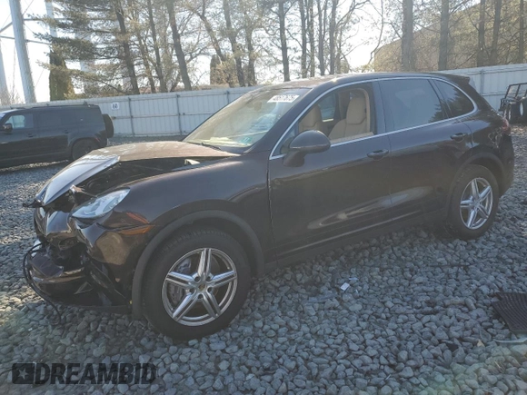 2014 Porsche Cayenne с VIN WP1AA2A22ELA96960, выставлен на аукционе Copart как лот 48517675 с пробегом Не указан миль и Списание • Salvage title. История ставок и продаж доступна на DreamBid. Изображение 1.