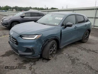 2024 Honda HR-V Sport with VIN 3CZRZ2H59RM756956, listed as a Copart auction lot 61180725 with 4,788 mi miles and Salvage title. Bid and sale history available at DreamBid. Image 1.