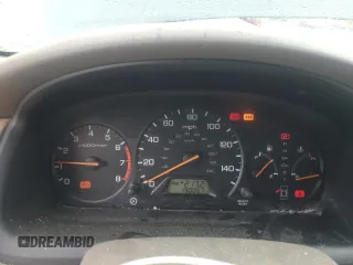 2000 Honda Accord SE with VIN 1HGCG6692YA141564, listed as a Copart auction lot 57423295 with 190,057 mi miles and Salvage title. Bid and sale history available at DreamBid. Image 9.