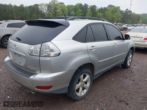 2004 Lexus RX 330 with VIN 2T2GA31U44C001562, listed as a IAAI auction lot 41961616 with 285,677 mi miles. Bid and sale history available at carsss.com. Image 4.