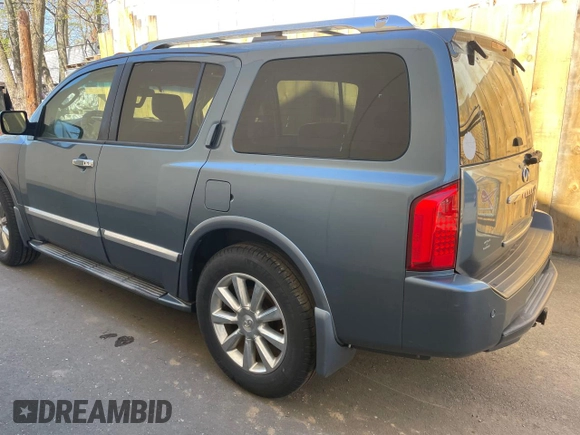 2008 Infiniti QX56 with VIN 5N3AA08C88N902137, listed as a Copart auction lot 56256955 with Not Provided miles and Clean Title. Bid and sale history available at DreamBid. Image 3.