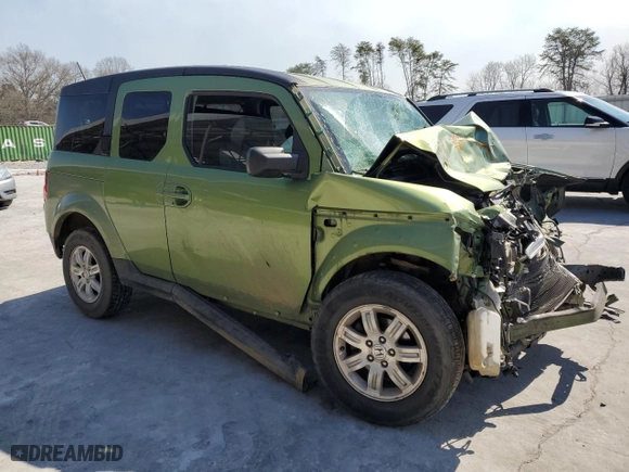 2006 Honda Element EX-P with VIN 5J6YH18766L007331, listed as a Copart auction lot 48863525 with 0 mi miles and Non Repairable. Bid and sale history available at carsss.com. Image 4.