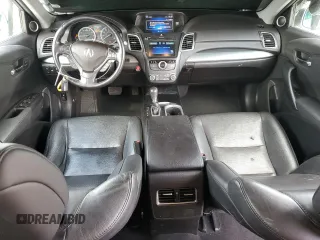 2017 Acura RDX Advance with VIN 5J8TB3H70HL003096, listed as a Copart auction lot 51008155 with 146,629 mi miles and Salvage title. Bid and sale history available at DreamBid. Image 8.