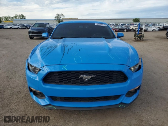 2017 Ford Mustang EcoBoost с VIN 1FA6P8TH6H5254192, выставлен на аукционе Copart как лот 57636085 с пробегом 20 454 миль миль и Списание • Salvage title. История ставок и продаж доступна на DreamBid. Изображение 5.