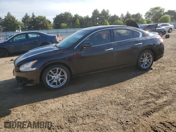 2010 Nissan Maxima SV z VIN 1N4AA5AP7AC855326, wystawiony jako Copart lot #55417355 z przebiegiem 78 497 mil mil oraz Szkoda całkowita • Salvage title. Historia ofert i sprzedaży dostępna na DreamBid. Obrazek 1.