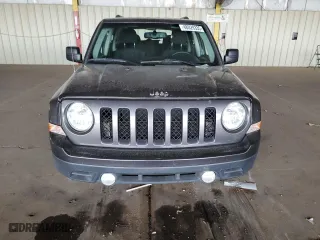2017 Jeep Patriot Sport with VIN 1C4NJPBBXHD131757, listed as a Copart auction lot 48028335 with 138,248 mi miles and Salvage Title. Bid and sale history available at carsss.com. Image 5.