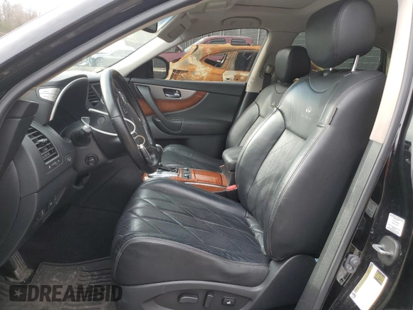2014 Infiniti QX70 с VIN JN8CS1MW9EM411428, выставлен на аукционе Copart как лот 48016895 с пробегом 110 302 миль миль и Списание • Salvage title. История ставок и продаж доступна на DreamBid. Изображение 7.