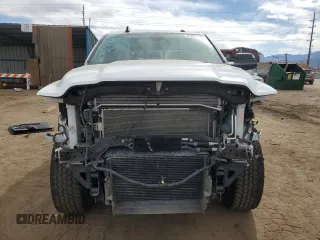 2021 Ram 2500 Laramie with VIN 3C6UR5FL4MG582263, listed as a Copart auction lot 47674285 with 45,615 mi miles and Salvage Title. Bid and sale history available at carsss.com. Image 5.