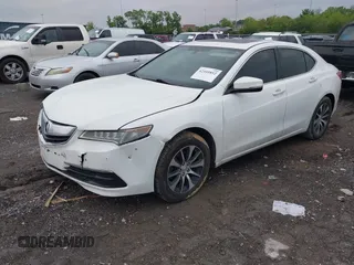 2015 Acura TLX with VIN 19UUB1F3XFA024930, listed as a IAAI auction lot 42105852 with 208,776 mi miles and . Bid and sale history available at DreamBid. Image 2.