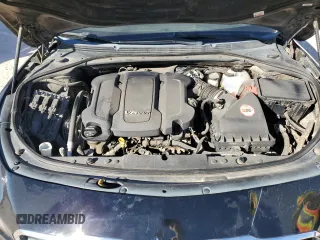 2017 Buick LaCrosse Preferred with VIN 1G4ZN5SSXHU178888, listed as a Copart auction lot 46250345 with 108,593 mi miles and Salvage Title. Bid and sale history available at carsss.com. Image 11.