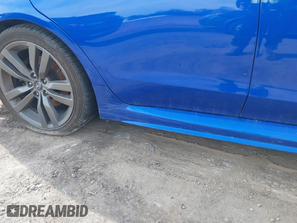 2016 Subaru WRX Limited with VIN JF1VA1N6XG8828564, listed as a IAAI auction lot 41597227 with 156,109 mi miles. Bid and sale history available at carsss.com. Image 17.