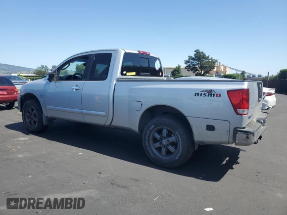 2004 Nissan Titan SE with VIN 1N6AA06A74N586123, listed as a Copart auction lot 55311185 with 98,825 mi miles and Clean Title. Bid and sale history available at carsss.com. Image 2.