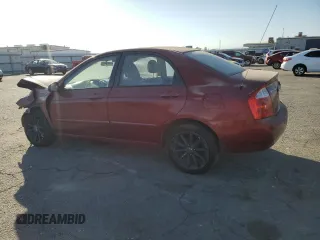 2005 Kia Spectra LX with VIN KNAFE122855108907, listed as a Copart auction lot 77502354 with Not Provided miles and Salvage Title. Bid and sale history available at carsss.com. Image 2.