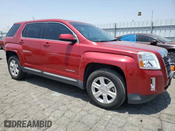 2015 GMC Terrain SLE z VIN 2GKALMEKXF6312408, wystawiony jako Copart lot #58523895 z przebiegiem 91 719 mil mil oraz Szkoda całkowita • Salvage title. Historia ofert i sprzedaży dostępna na DreamBid. Obrazek 4.