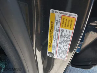 2019 GMC Terrain SLE with VIN 3GKALMEV5KL135377, listed as a IAAI auction lot 41230350 with 94,987 mi miles. Bid and sale history available at carsss.com. Image 9.