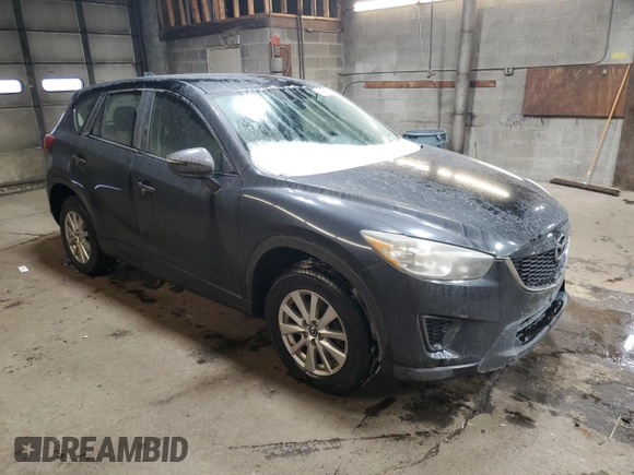 2015 Mazda CX-5 Sport with VIN JM3KE4BYXF0508559, listed as a Copart auction lot 44968575 with 174,687 mi miles and Clean Title. Bid and sale history available at carsss.com. Image 4.