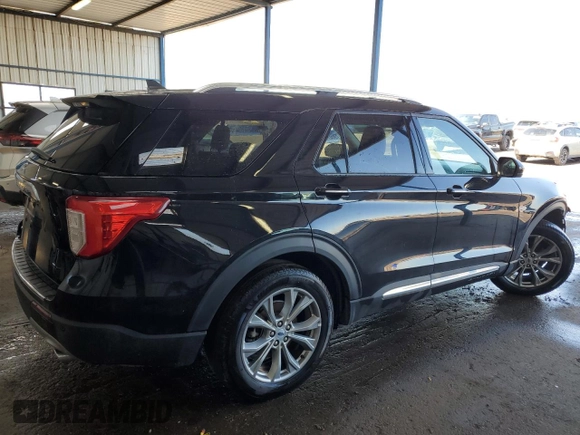 2023 Ford Explorer Limited z VIN 1FMSK7FH6PGB60809, wystawiony jako Copart lot #56396885 z przebiegiem 49 547 mil mil oraz Szkoda całkowita • Salvage title. Historia ofert i sprzedaży dostępna na DreamBid. Obrazek 3.