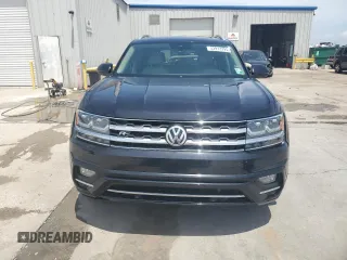 2018 Volkswagen Atlas SEL with VIN 1V2RR2CA3JC543080, listed as a Copart auction lot 53913795 with 131,173 mi miles and Salvage title. Bid and sale history available at DreamBid. Image 5.