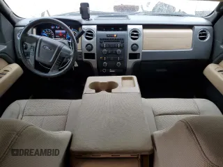2012 Ford F-150 XL with VIN 1FTFW1ET5CFC30264, listed as a Copart auction lot 55231195 with 272,270 mi miles and Salvage title. Bid and sale history available at DreamBid. Image 8.